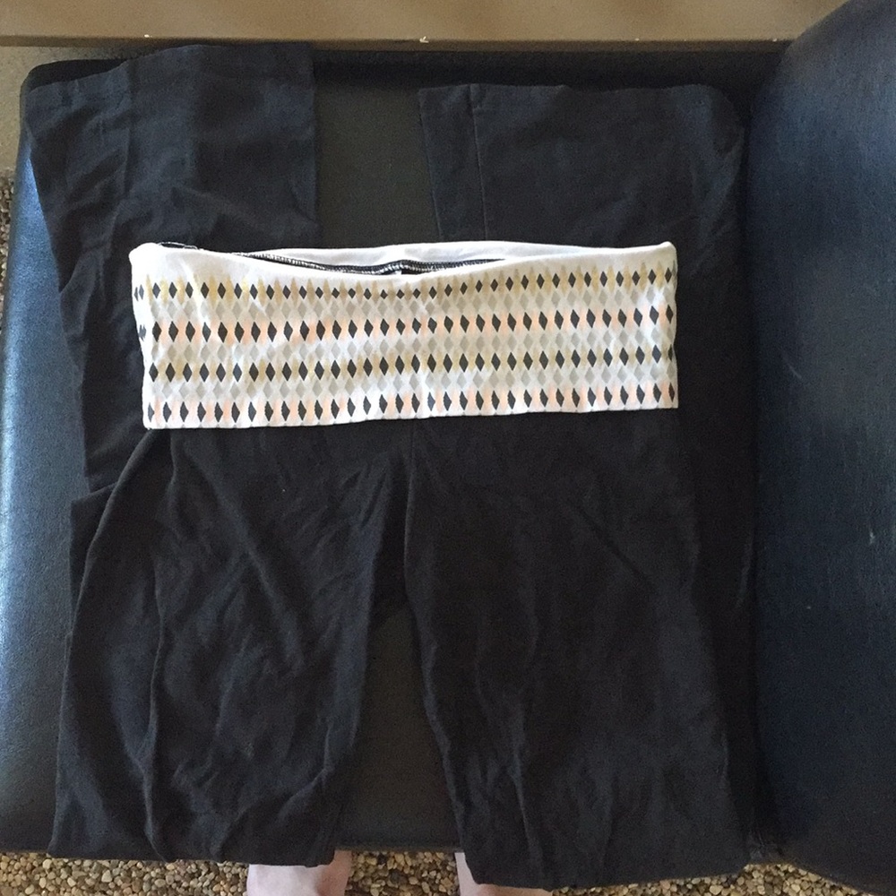 victoria's secret boot cut yoga pants